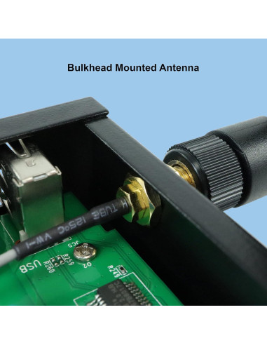 Cable Coaxial Proxicast U.FL a SMA hembra 200mm 50 Ohm