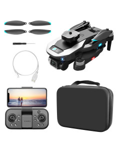 Dron ikaufen S150 con Cámara 4K HD y GPS - Plegable