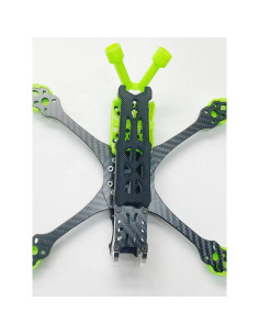 Marco Drone FPV X HobbyWdiy Mark5 5 Pulgadas 225mm 2
