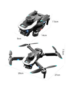 Dron ikaufen S150 con Cámara 4K HD y GPS - Plegable 2