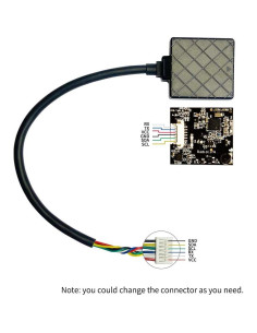 Módulo GPS Radiolink TS100 con Brújula para Drones RC 2