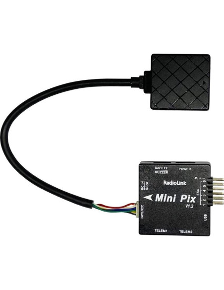 Módulo GPS Radiolink TS100 con Brújula para Drones RC