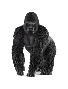 Figura Gorila Macho Realista Schleich Wild Life 9x5.3cm