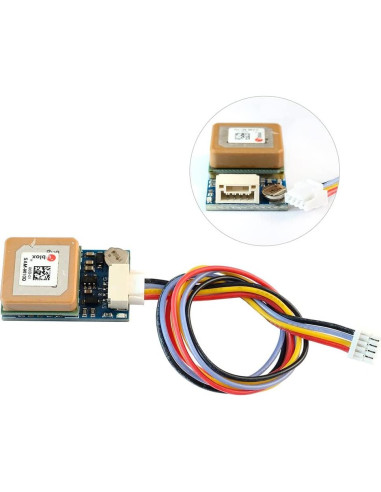 Módulo GNSS Matek SAM-M10Q con Recepción Cuádruple GPS/GLONASS