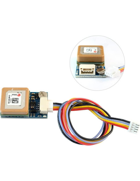Módulo GNSS Matek SAM-M10Q con Recepción Cuádruple GPS/GLONASS