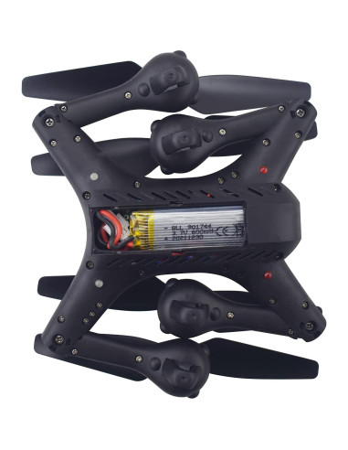 Baterías de Litio 5PCS 3.7V 600mAh Fytoo para Drones SYMA