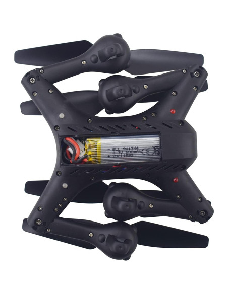 Baterías de Litio 5PCS 3.7V 600mAh Fytoo para Drones SYMA