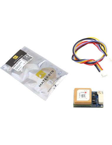 Módulo GNSS Matek SAM-M10Q con Recepción Cuádruple GPS/GLONASS