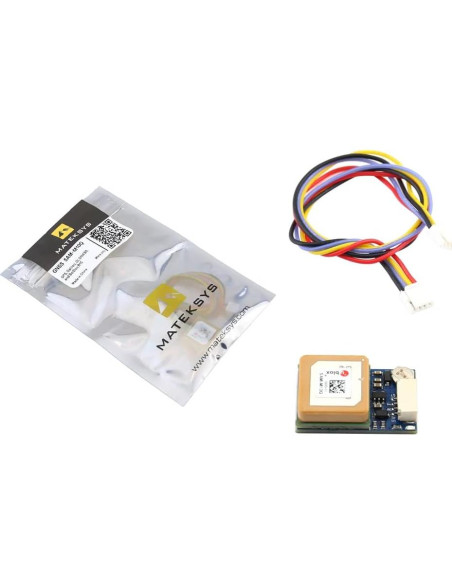 Módulo GNSS Matek SAM-M10Q con Recepción Cuádruple GPS/GLONASS