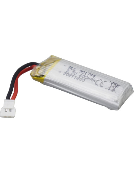 Baterías de Litio 5PCS 3.7V 600mAh Fytoo para Drones SYMA