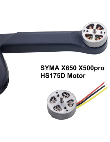 Motores Sin Escobillas 2PCS para Drone SYMA X650 X500pro HS175D