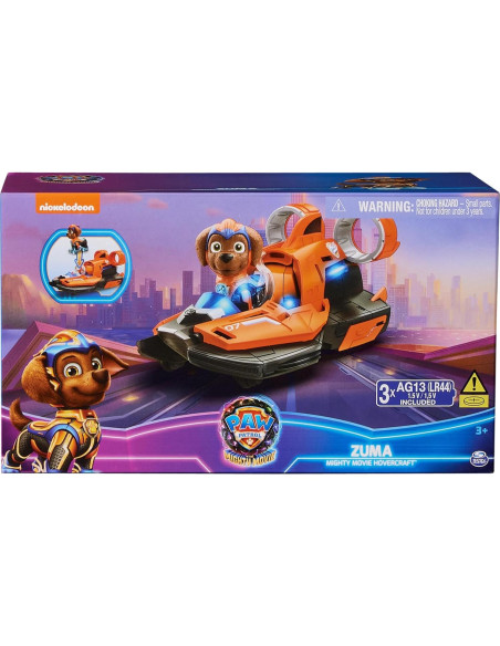 Barco de Juguete Zuma PAW Patrol con Luces y Sonidos