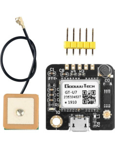 Módulo GPS Doudou GT-U7 Alta Sensibilidad 3.6V-5V 2