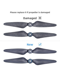 Hélices Bwine F7 para Dron RC Quadcopter - 4 Pcs Originales 2