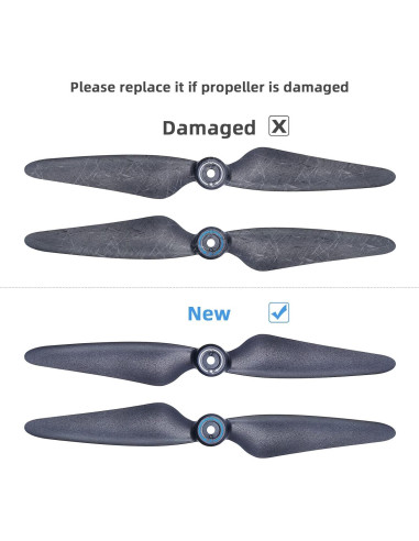 Hélices Bwine F7 para Dron RC Quadcopter - 4 Pcs Originales