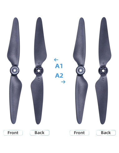 Hélices Bwine F7 para Dron RC Quadcopter - 4 Pcs Originales