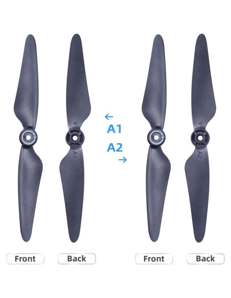 Hélices Bwine F7 para Dron RC Quadcopter - 4 Pcs Originales