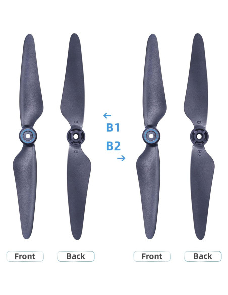 Hélices Bwine F7 para Dron RC Quadcopter - 4 Pcs Originales