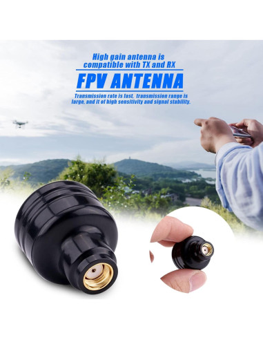 Antena de Hongo Estink 5.8G 5dBi RHCP para FPV Aérea