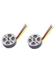 2 Motores Sin Escobillas para Drones Syma X650 X500Pro