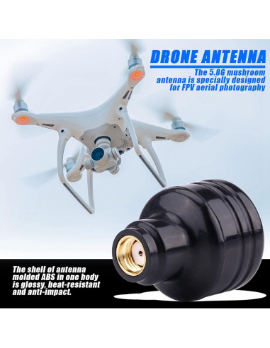 Antena de Hongo Estink 5.8G 5dBi RHCP para FPV Aérea