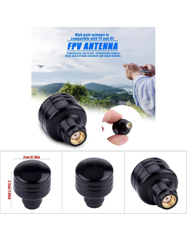 Antena de Hongo Estink 5.8G 5dBi RHCP para FPV Aérea