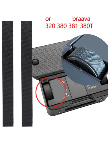 Neumático de Rueda para Robot Moppin MUNEFE - 4 Piezas