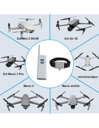 Sistema de Lanzamiento Aéreo Universal Amanely WG-01 para Drones