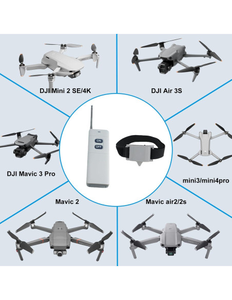 Sistema de Lanzamiento Aéreo Universal Amanely WG-01 para Drones
