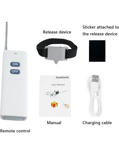 Sistema de Lanzamiento Aéreo Universal Amanely WG-01 para Drones