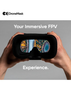 Gafas FPV DroneMask 2 HD para Drones con Cámara - Inmersivas 2