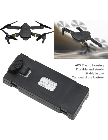 Batería de Drone RC FOSA 3.7V 1800mAh para E88 E88PRO E99