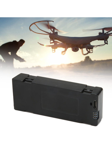 Batería de Drone RC Ejoyous 3.7V 1800mAh Reemplazo E88 E99