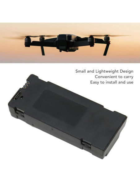 Batería de Drone RC FOSA 3.7V 1800mAh para E88 E88PRO E99