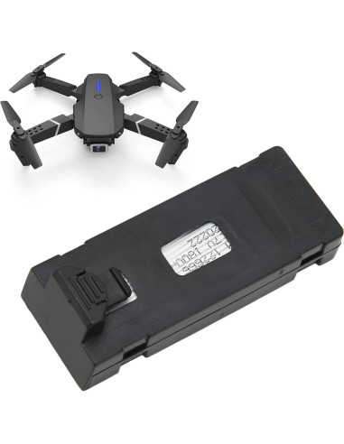 Batería de Drone RC FOSA 3.7V 1800mAh para E88 E88PRO E99
