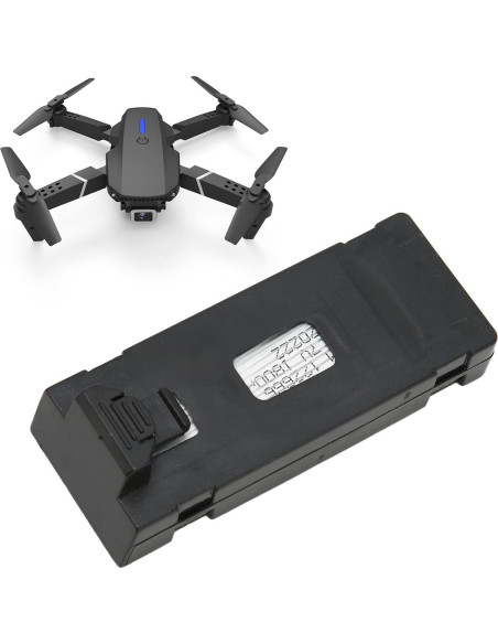 Batería de Drone RC FOSA 3.7V 1800mAh para E88 E88PRO E99
