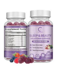 Gominolas de Melatonina GPGP GreenPeople 5mg con Ashwagandha