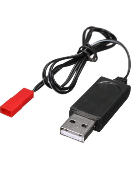 Cargador USB 2pcs para Batería Drone Sky Viper BRAVECOW Cargador USB 2pcs para Batería Drone Sky Viper BRAVECOW