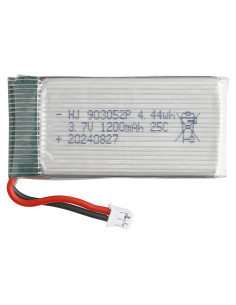 Batería de Litio 3.7V 1200mAh para Drone Quadcopter X5SW