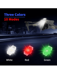 Luz Estroboscópica LED para Drones LYONGTECH - 3 Colores 2
