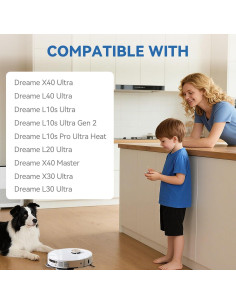 Cepillo TriCut Hoscabss para Robot Aspiradora Dreame 2