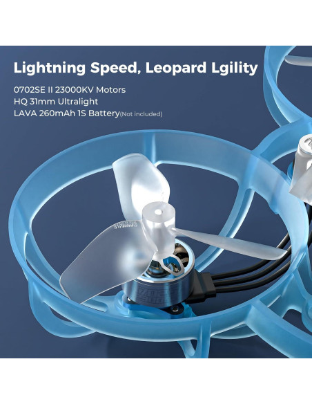 Drone BETAFPV Air65 Whoop Brushless 1S 65mm con Cámara FPV