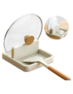 Soporte para Utensilios de Cocina Oniapro con Soporte para Tapas