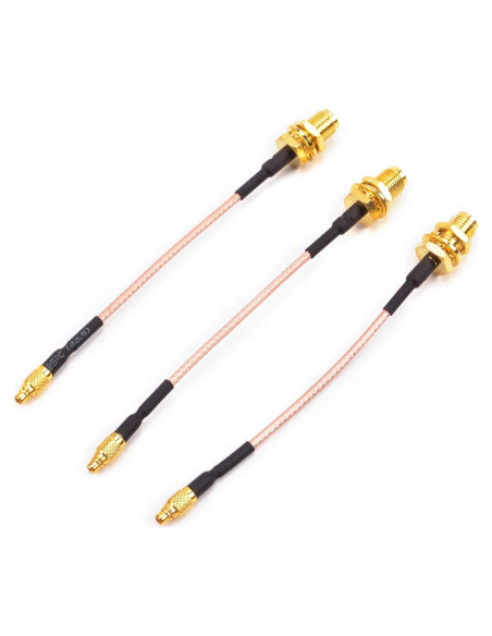 Adaptador de Antena FPV FPVKing MMCX a SMA Femenino 95mm