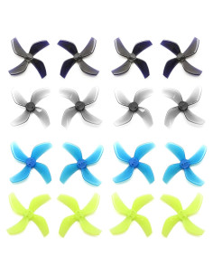 Hélices Gemfan D51 2020 51mm 4-Palas para Drones FPV