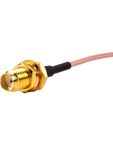 Adaptador de Antena FPV FPVKing MMCX a SMA Femenino 95mm