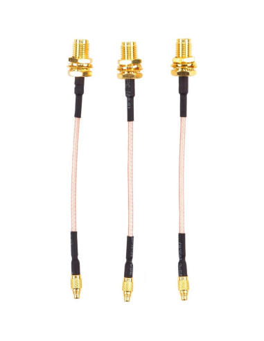 Adaptador de Antena FPV FPVKing MMCX a SMA Femenino 95mm
