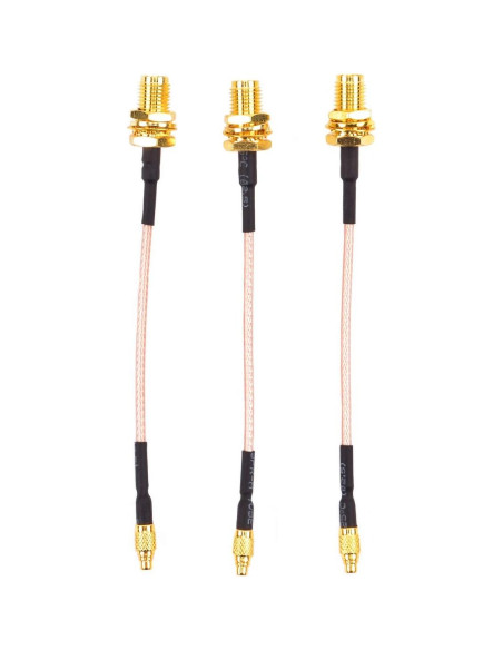 Adaptador de Antena FPV FPVKing MMCX a SMA Femenino 95mm