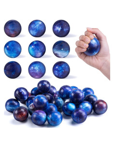 Pelotas Antiestrés LovesTown 12PCS Galácticas 5.08cm