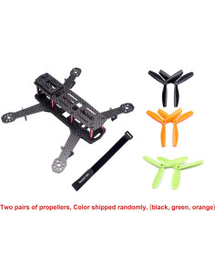 Cuadro de Drone de Carreras FPV Readytosky 250mm Fibra de Carbono 2